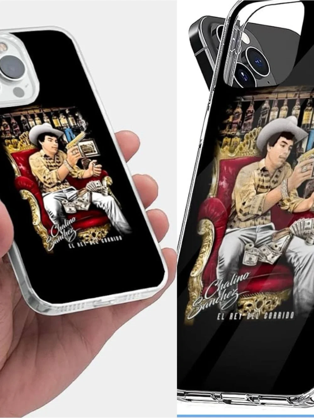 Chalino Sanchez I Phone 12 case
